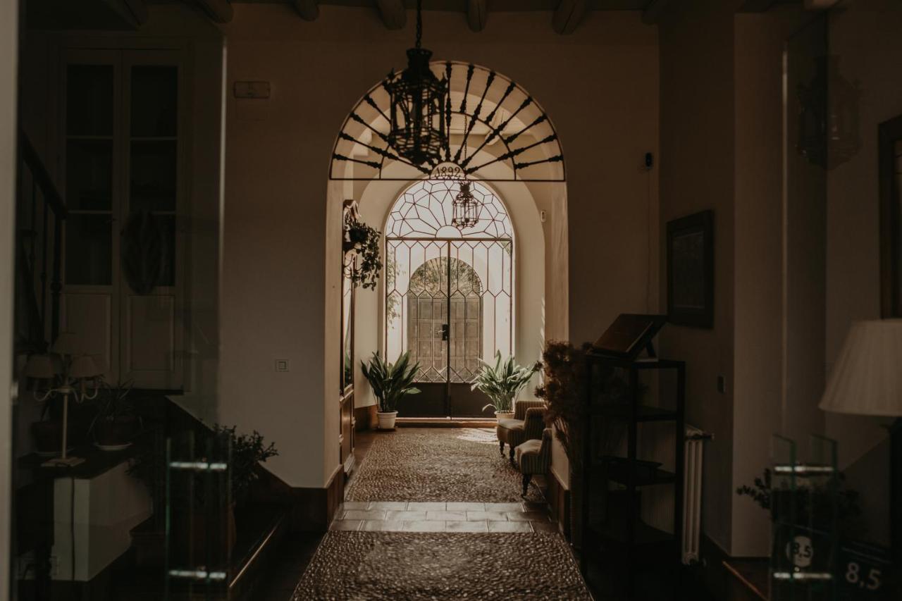 Hotel Posada De Valdezufre Aracena Luaran gambar