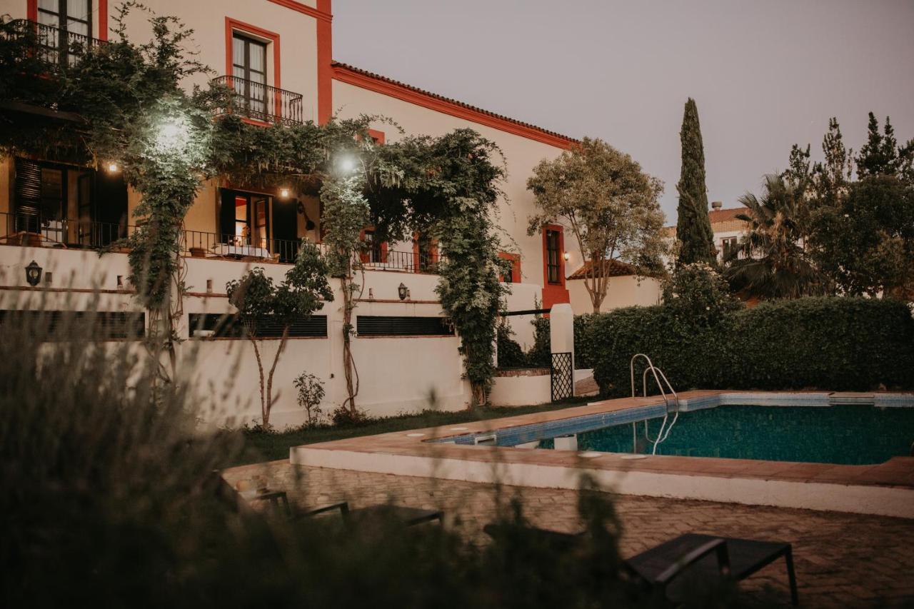 Hotel Posada De Valdezufre Aracena Luaran gambar