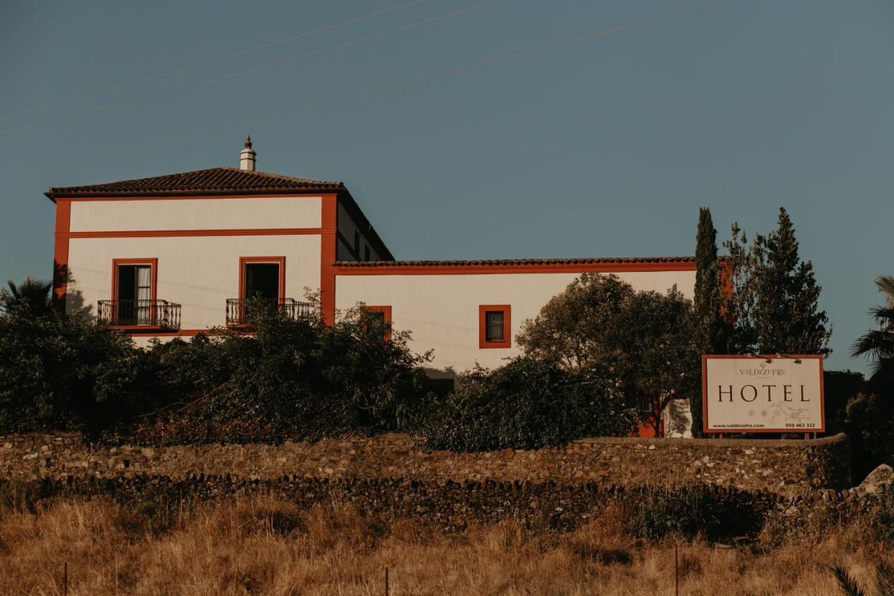 Hotel Posada De Valdezufre Aracena Luaran gambar