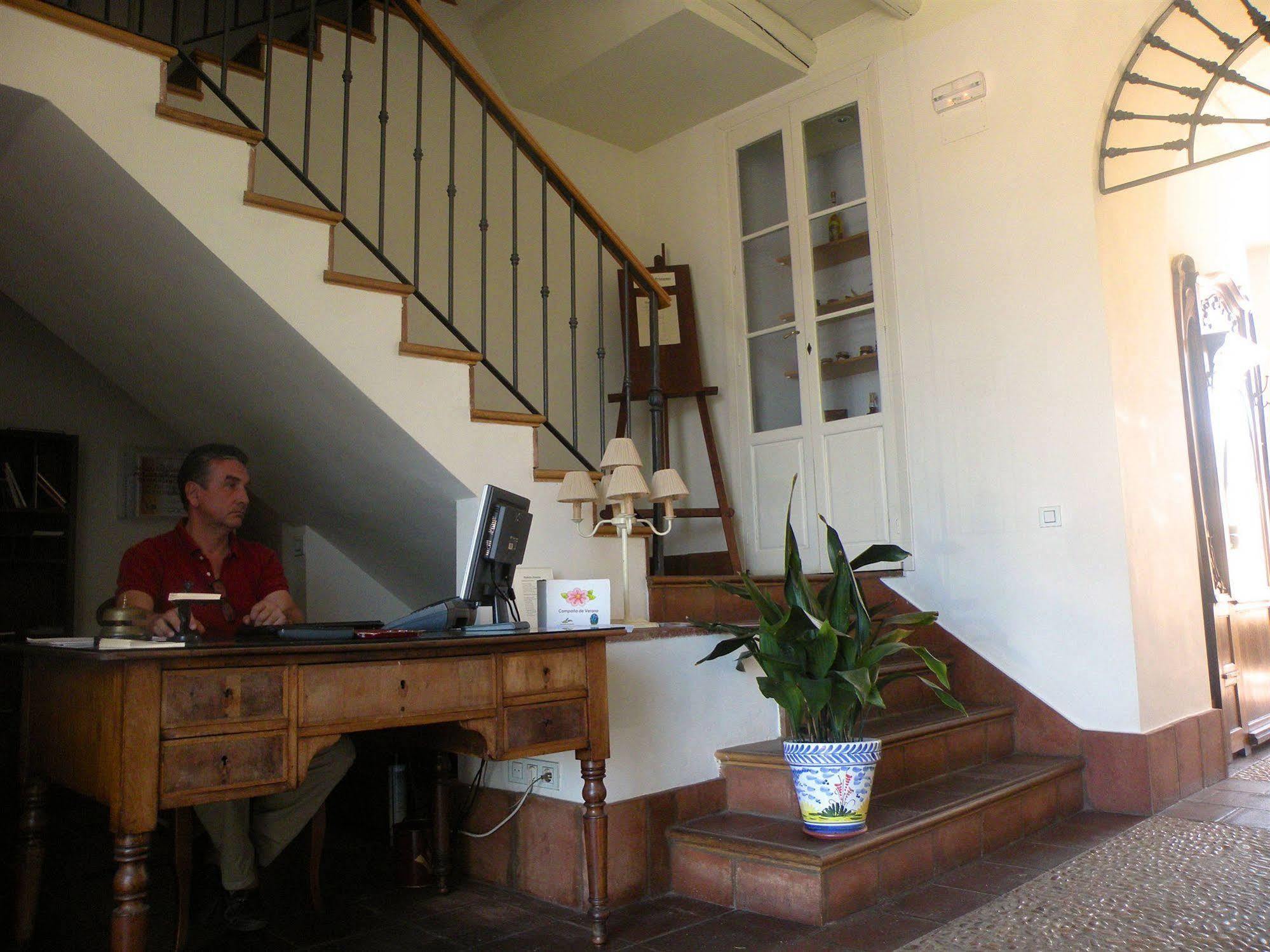 Hotel Posada De Valdezufre Aracena Luaran gambar