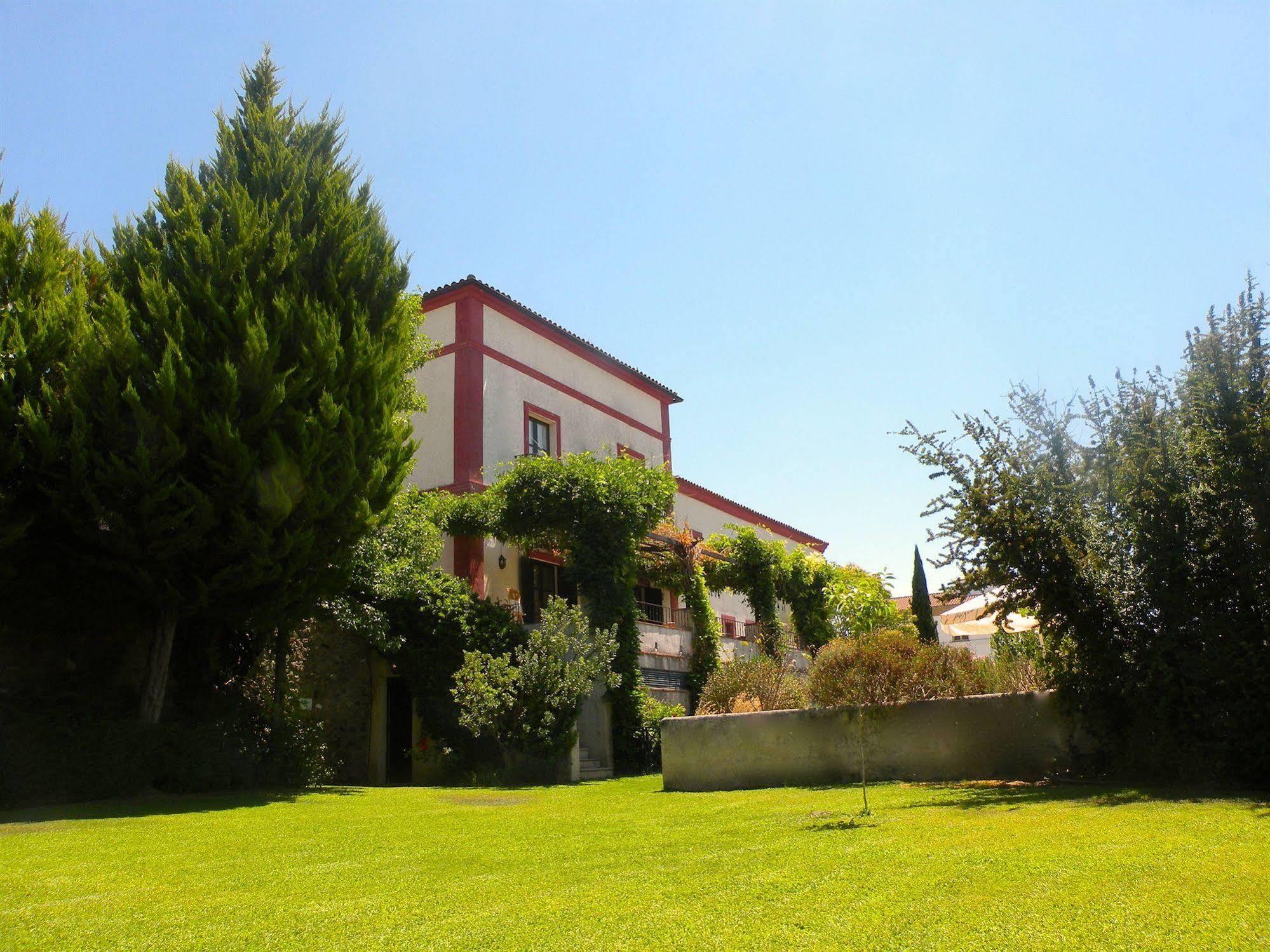 Hotel Posada De Valdezufre Aracena Luaran gambar